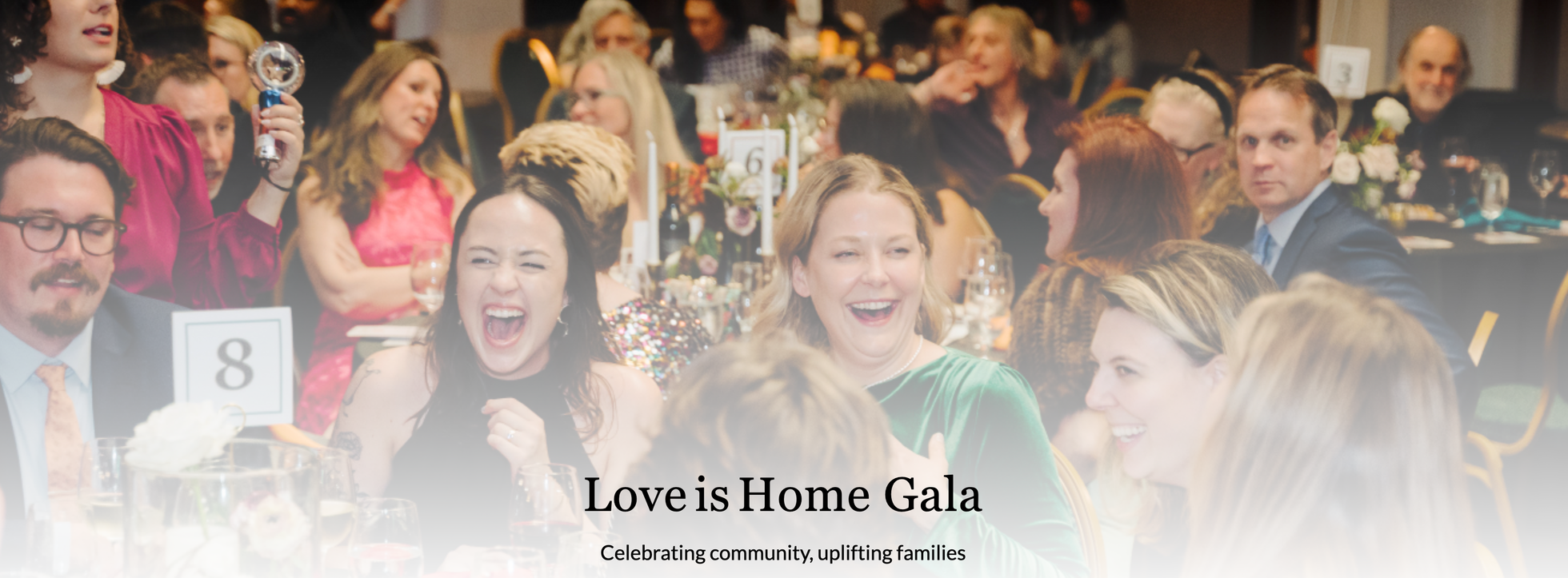 Love is Home Gala